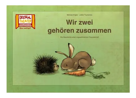 Wir zwei gehören zusammen / Kamishibai Bildkarten