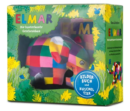 Elmar: Elmar - Die kunterbunte Geschenkbox