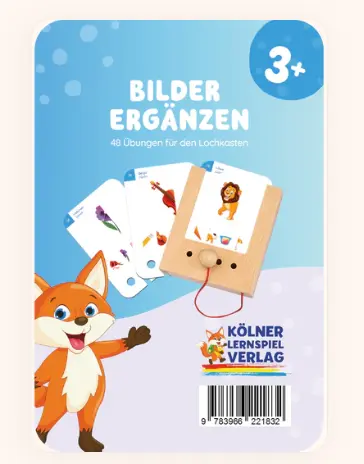 LK - Bilder ergänzen 3+