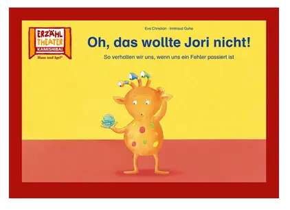 Oh, das wollte Jori nicht! / Kamishibai Bildkarten