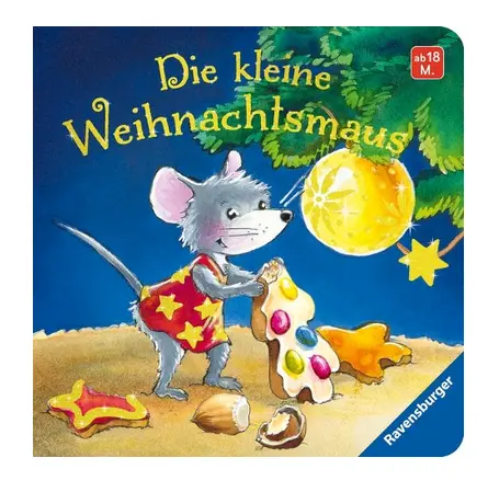 Die kleine Weihnachtsmaus