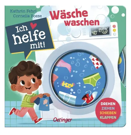 Ich helfe mit! Wäsche waschen Ich helfe mit! Wäsche waschen