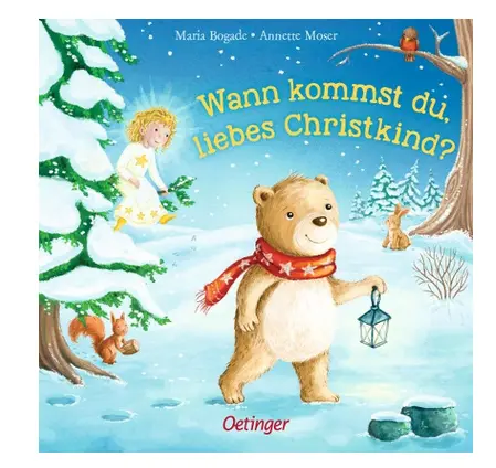 Wann kommst du, liebes Christkind?