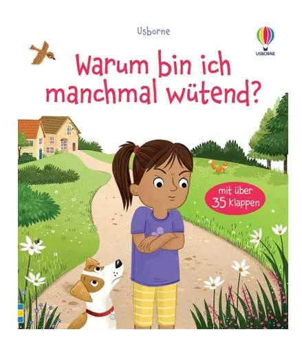 Aufklappen und Gefühle verstehen: Warum bin ich manchmal wütend? Ich bin so sauer! 