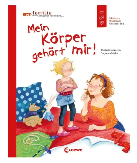 Mein Körper gehört mir!
