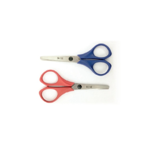 [113186] Sicherheitskinderschere 11cm - BLAU (Made in Germany)