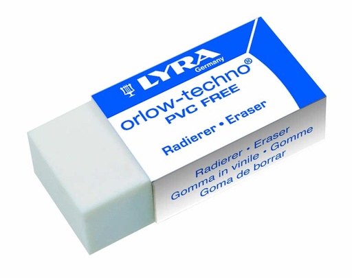 [113283] Radierer Kunststoff LYRA - 10er Set