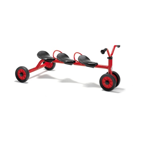 [112171] Mini Rutsch Dreirad für drei