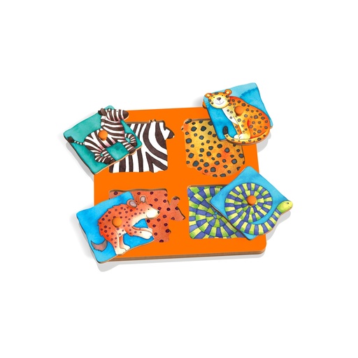 [101047] Greifpuzzle Safari