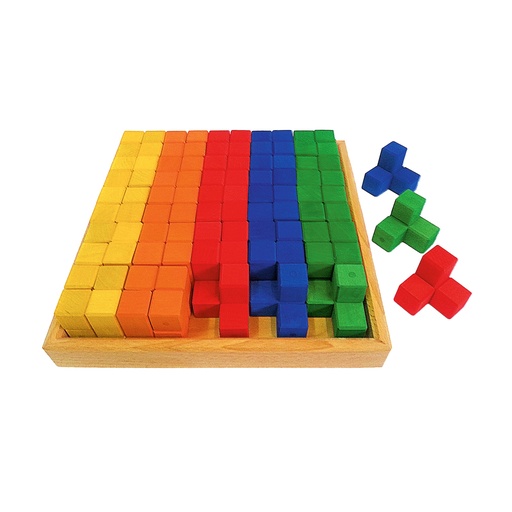[103026] Bunte Winkelwürfel