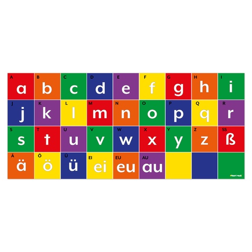 [104220] Bee-Bot® & Blue-Bot® Matte - Buchstaben