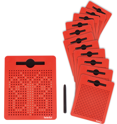 [104038] Magnettafel 12er Set