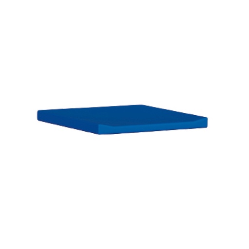 [101063A] Wickelauflage mit 4 cm hohe Aufkantung - Breite 68 cm