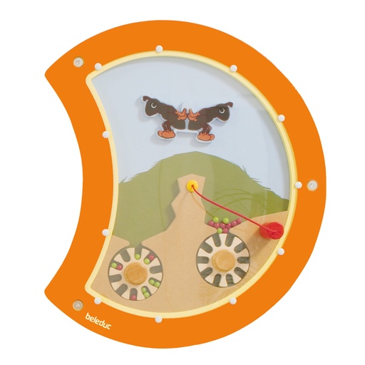 [A103246] Wandspielobjekt Raupe "Waage"