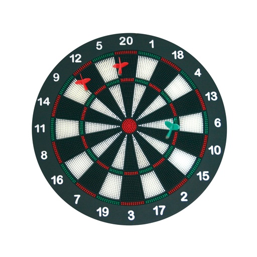[108067] Dartset mit 6 Softdartpfeilen
