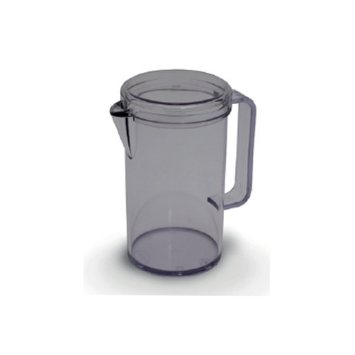 [115022] Saftkanne 1,3 l mit Deckel, transparent