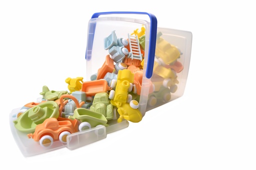 [101039] Bio - U3 Fahrzeuge Set MIDI