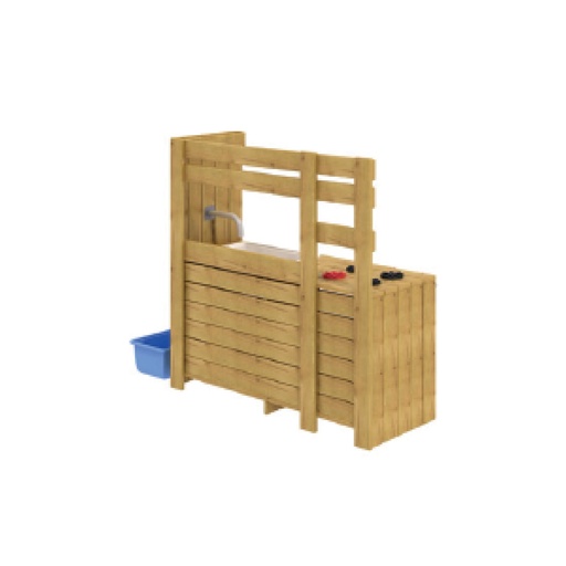[108127] Outdoor Spielküche mit Pumpe