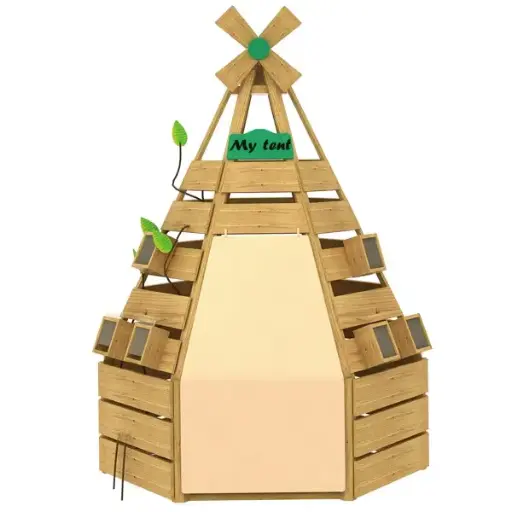 [108128] Spielhaus "Tipi" 