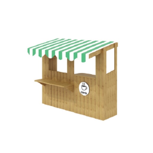 [108133] Snack Bar inkl. Erdanker