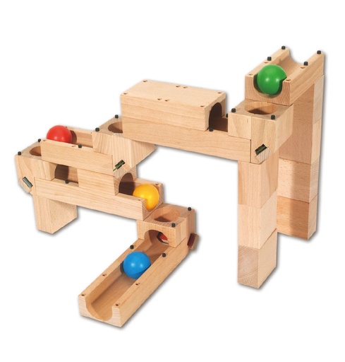 [103281] Klang-Kugelbahn Junior Erweiterungen Set 2