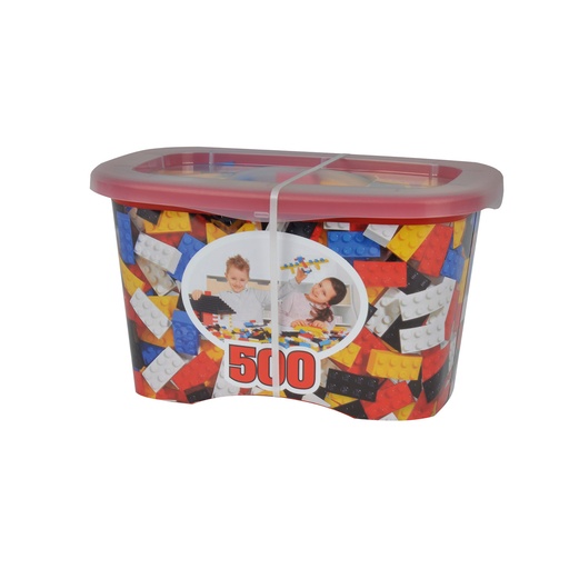 [103209] Klemmbausteine 8er Bausteine 500 Stück