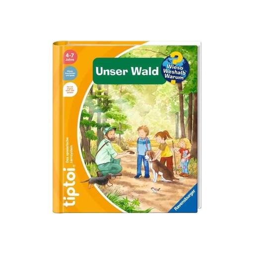 [104144W] tiptoi® Buch - Unser Wald