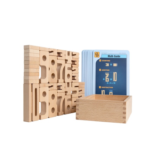 [104216] Sumblox - Zahlenbausteine Mini Basic Set (80 Teile)