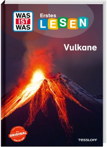 [109046W] Erstes Lesen - Vulkane
