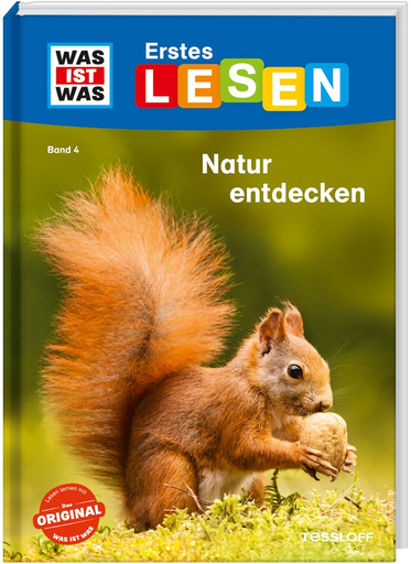 [109048W] Erstes Lesen - Natur entdecken