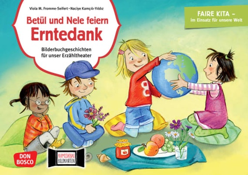 [109030W] Kamishibai - Betül und Nele feiern Erntedank