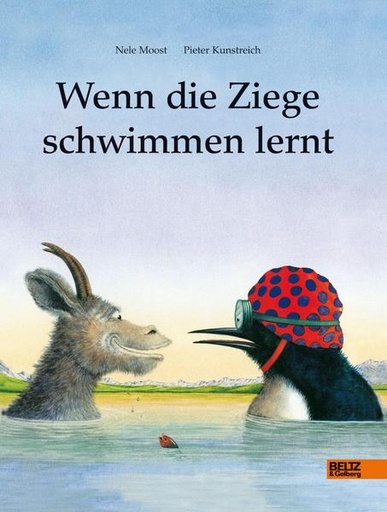 [109014W] Wenn die Ziege schwimmen lernt