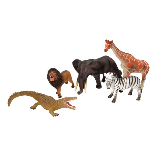 [105114] XL Soft Wildtiere Set 5-teilig