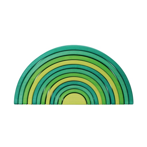 [103094] Regenbogen - Bögen - 12 Teile, Wiesengrün
