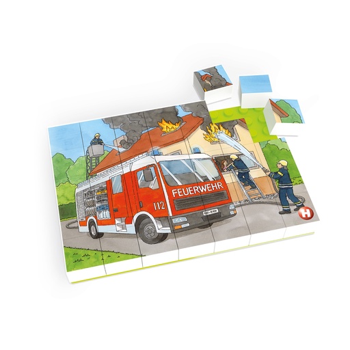 [104117] Klemmi Puzzle "Feuerwehr Einsatz"