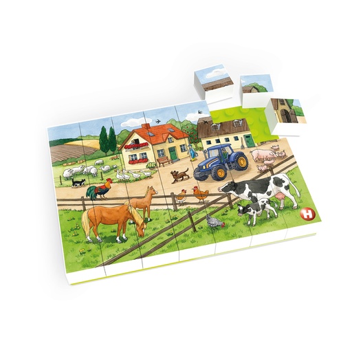 [104120] Klemmi Puzzle "Leben auf dem Bauernhof"
