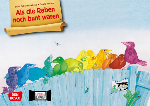 [4260179512377] Kamishibai - Als die Raben noch bunt waren