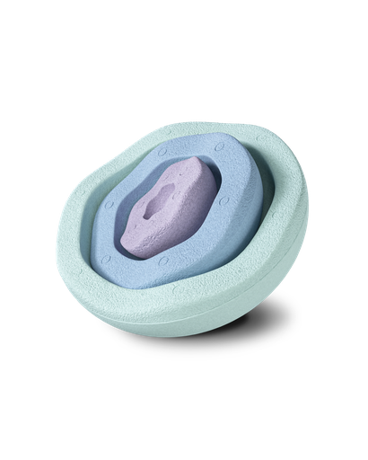 [107162W] Stapelstein® Inside - cool pastel