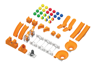 [103235] KIGA Kugelbahn Set Erweiterungen
