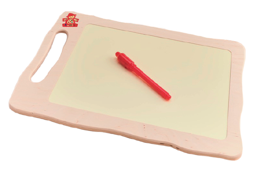 [W106074] Holz-Licht Tablet mit Stift