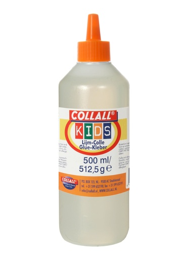 [113269W] Kinderkleber 500 ml, transparent