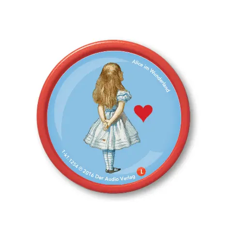 [109102W] Alice im Wunderland