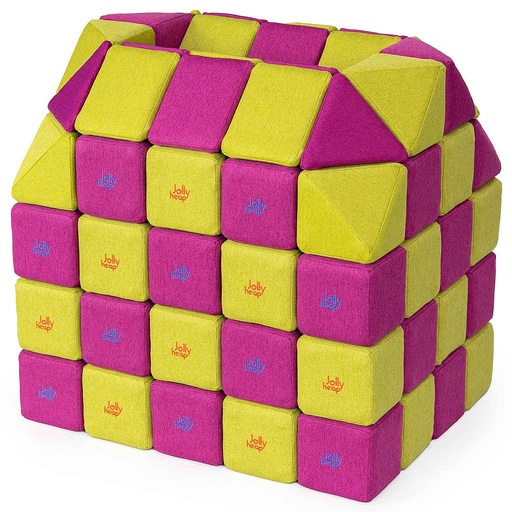 Jolly Heap CREATIVE Set - 100 Teile