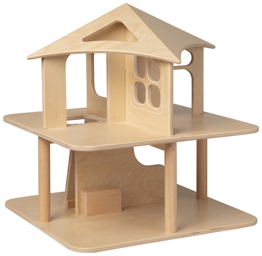 [105187] Puppenhaus Natur