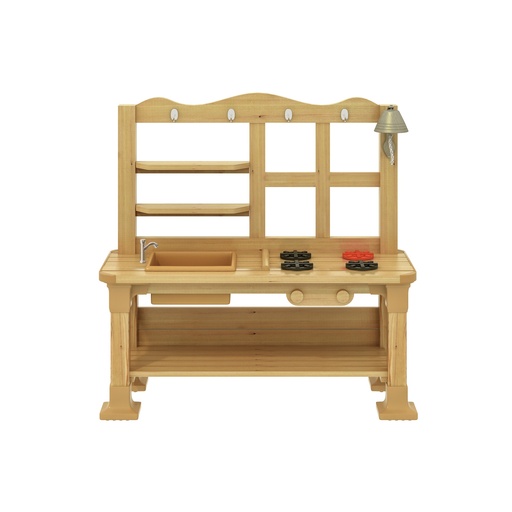 [108195] Outdoor Spielküche mit Glocke