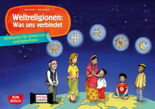 [4260179511363] Weltreligionen: Was uns verbindet. Kamishibai Bildkartenset