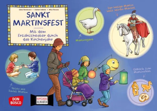 [4260179515187] Sankt Martinsfest. Kamishibai Bildkartenset.