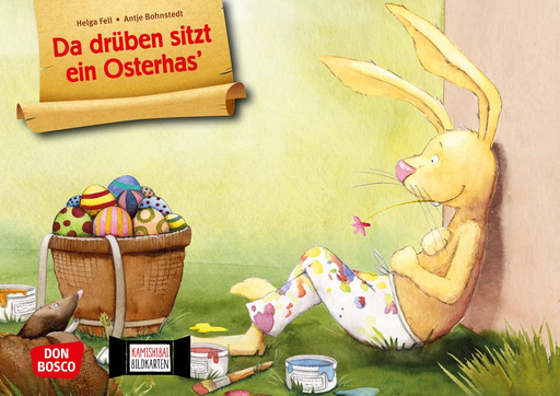 [4260179513190] Da drüben sitzt ein Osterhas’ Kamishibai Bildkartenset