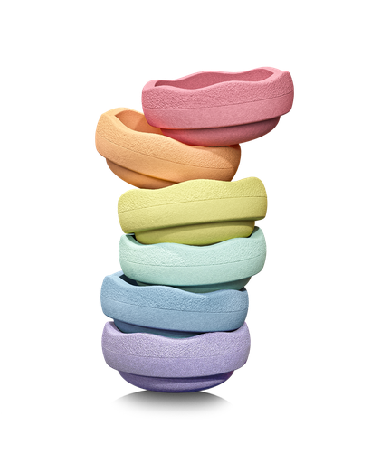 [107225W] Stapelstein® Mini - pastel