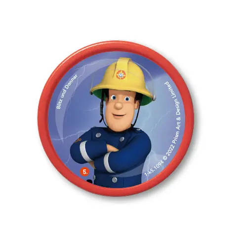 [109113W] Feuerwehrmann Sam - Blitz und Donner